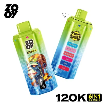 ZOOY VAPE 6 В 1 120KPUFFS